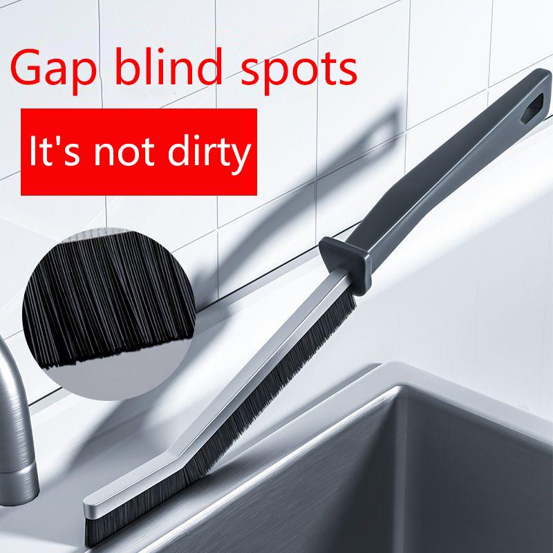 3Pcs Hard-Bristled Crevice Cleaning Brush Grout Cleaner Scrub Brush Deep Tile Joints Crevice Gap Cleaning Brush Tools Accessory