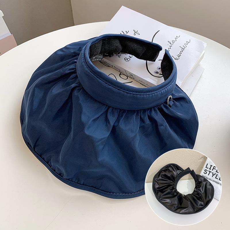 Shell Breathable Chic Cap With Uv Protection Sunhat For Ladies In Colors Various