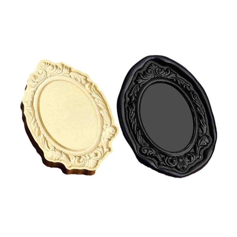 Fotorahmen Serie Siegelwachsstempelkopf Farbstempelwachsstempelkopf für DIY