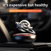 Car Aromatherapy Double Rings Rotary Suspension Rotating Air Freshener Dashboard Perfume Car Auto Diffuser Perfume Car Ornament