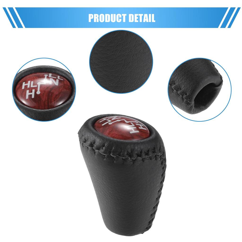 ACROPIX Toyota 4-Speed Automatic Transmission Shift Knob Fits Prado 120 2003-2009 - Set of 2