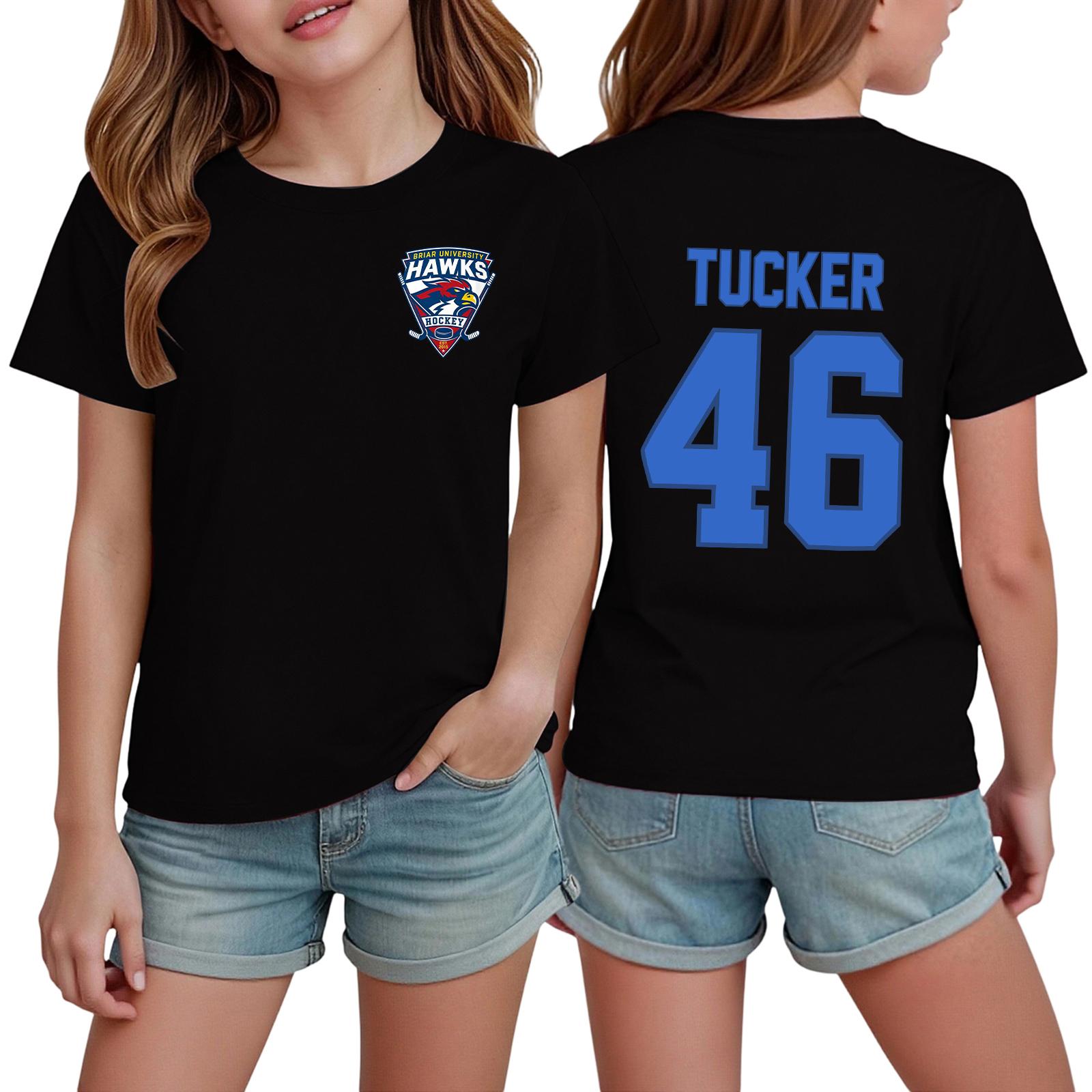 Children s Print Short Sleeve Round Neck T-Shirt Casual Summer Loose Fit Pullover Top for Boys and Girls Youth 110