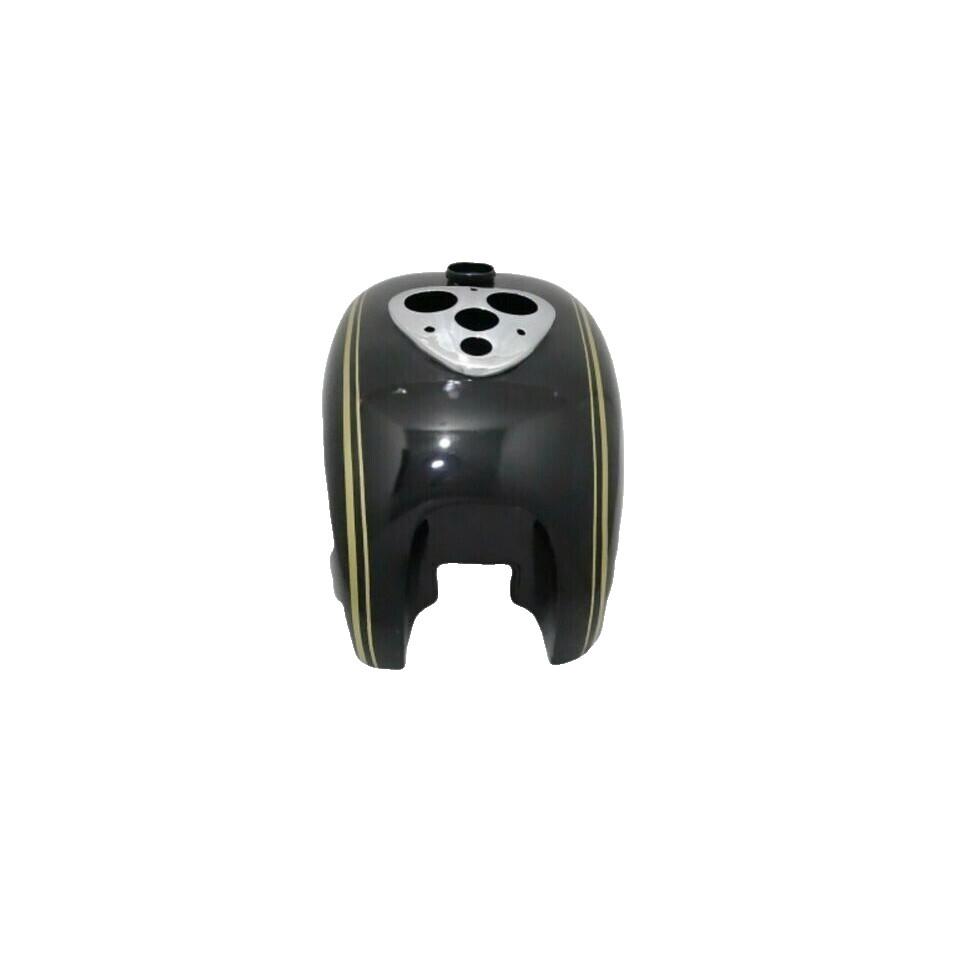 BSA M20/21 DLXM22/M23/24 Black Painted Golden Lining Petrol Tank Steel |Fit For