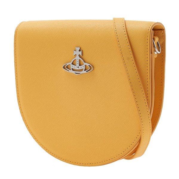 Vivienne WeStwood Vivienne WeStwood Women S Saffiano Saddle croSS Bag 43030097 L001n E401