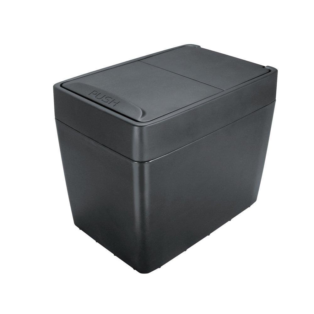Tsuchiya Yac ZE-1 Car Goods Trash Swing Dust, Black, 1.2 Gallons