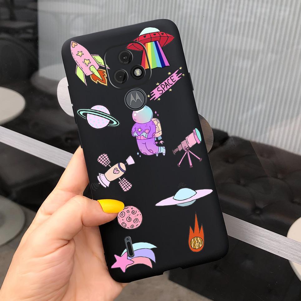 Cover For Motorola Moto E7 Plus Case Silicone Soft TPU Bumper Fundas For Moto E7Plus Phone Cover For MOTO E7 E 7 Plus Coque Etui