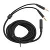  Headphone Adapter Cable, Twisted Pair OFC Wire Headset Splitter Cord with Low Loss Signal , for     Mix   Headset 