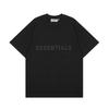 ESS Hoodie - Short Sleeve T-Shirt Shorts Loose Fit Unisex Casual Daily Wear