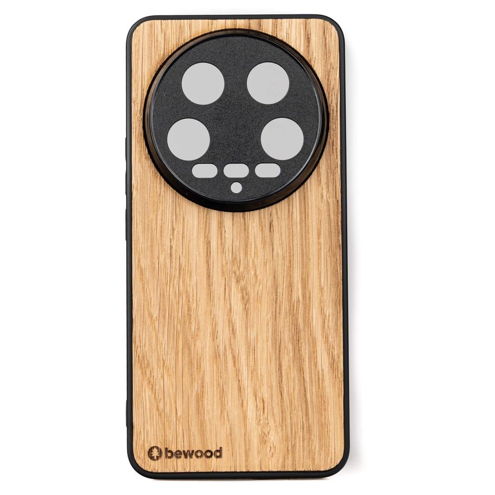 Bewood Wooden Case for Xiaomi 14 Ultra OAK