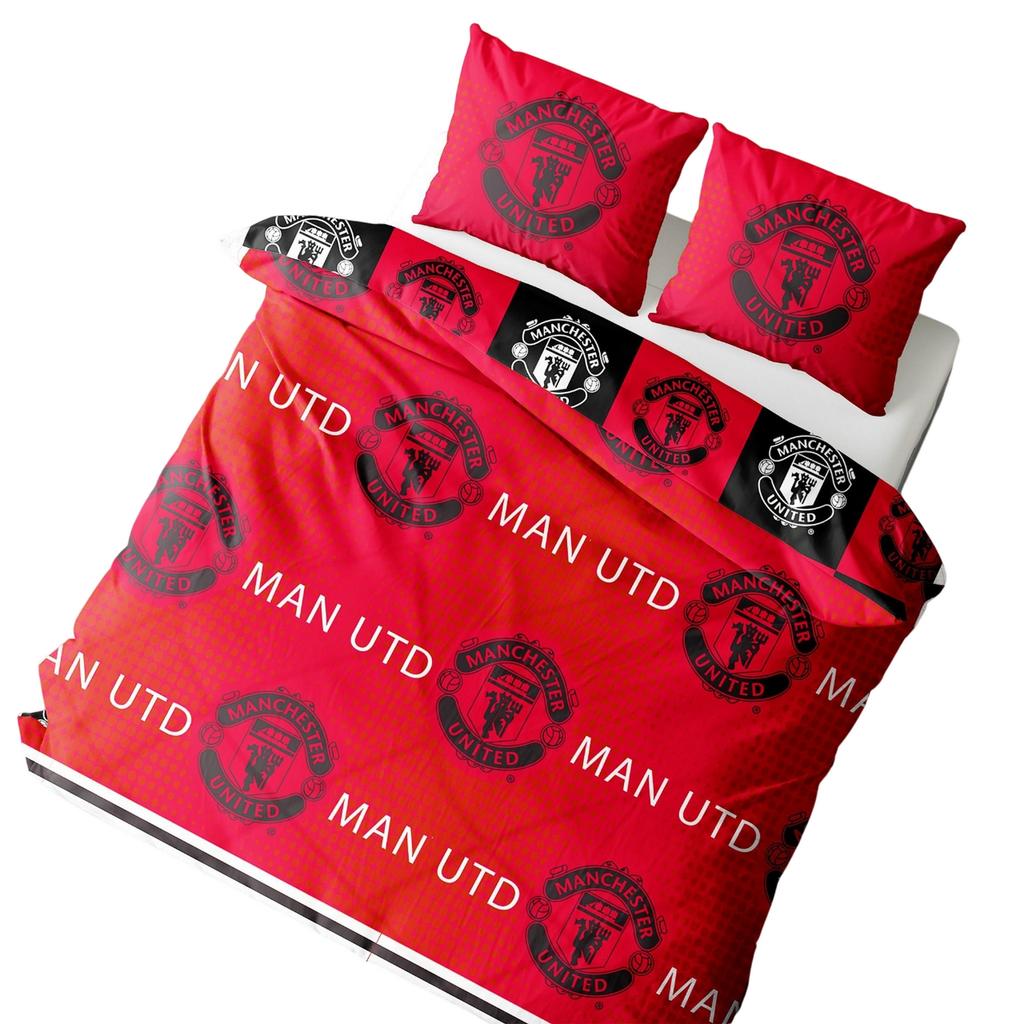 Manchester United FC Oboustranná sada přikrývky Honour