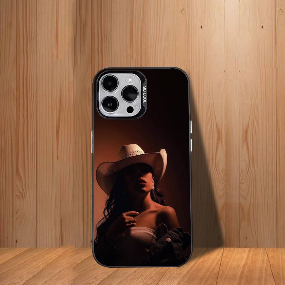 Singer B-Beyonce Hot Phone Case For iPhone 17,16,15,14,13,12,11,Mini,Pro,SE,MAX White Matte Shockproof Cover