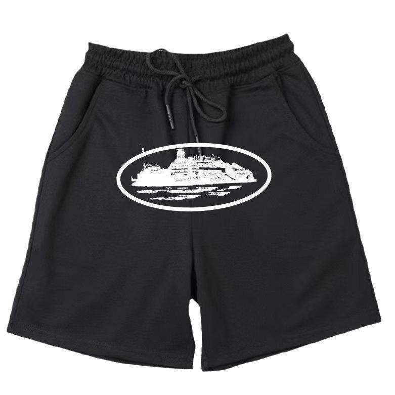 2024 Y2K Amerikanisch Trendig Straße Hip Hop Locker Bedruckte Shorts