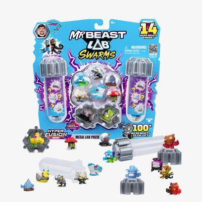 [young Toys] MrBeast Lab Swarms Mega Lab Pack Series 3