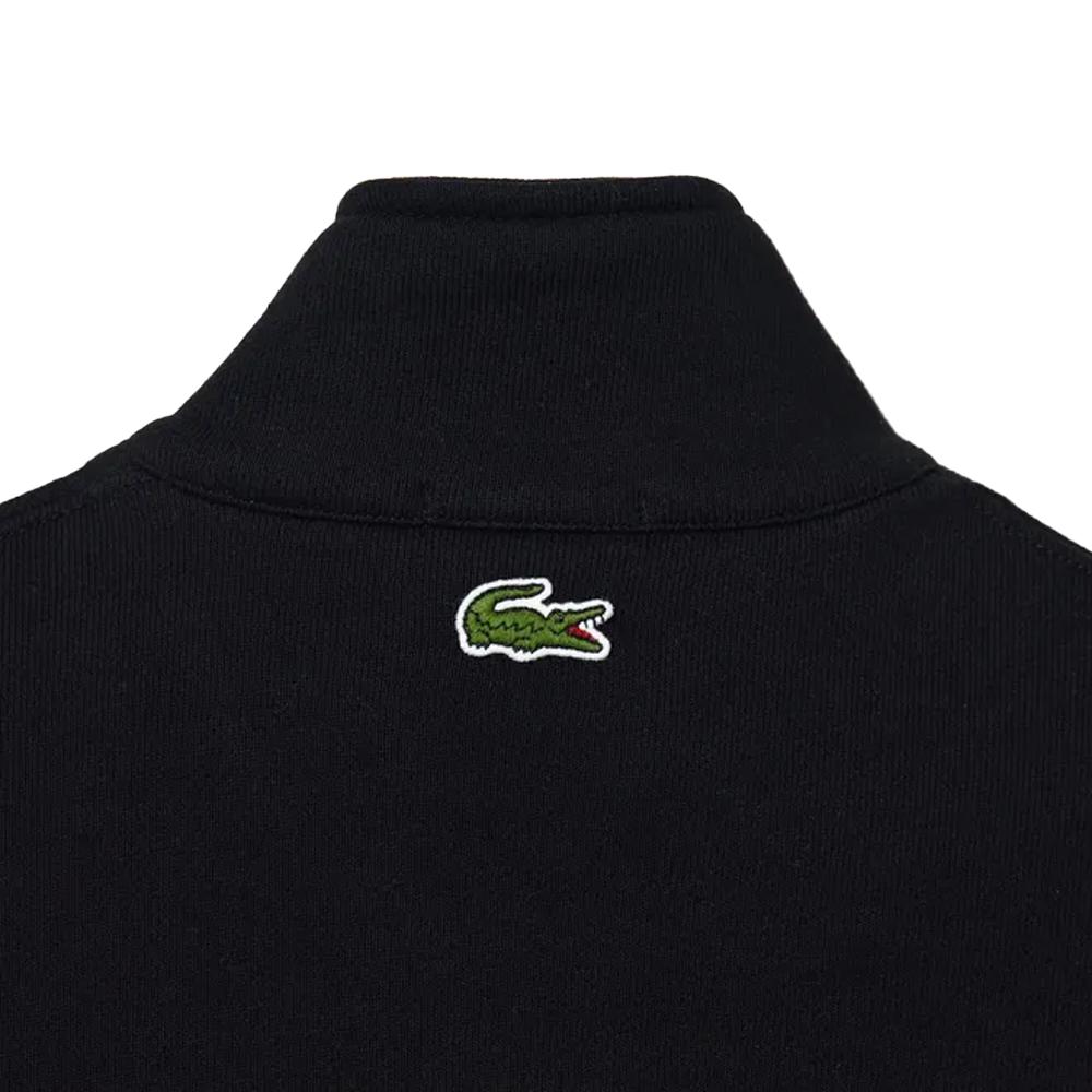 Lacoste Unisex Adult Quarter Zip Loose Sweatshirt