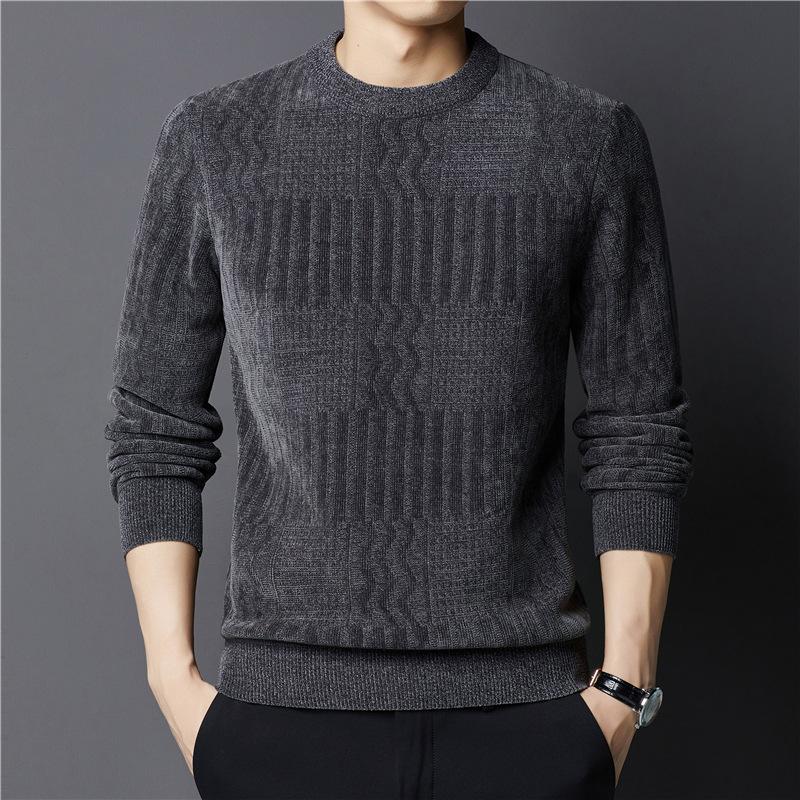 Winter Men s Snow Hoodie Crew Neck Top M
