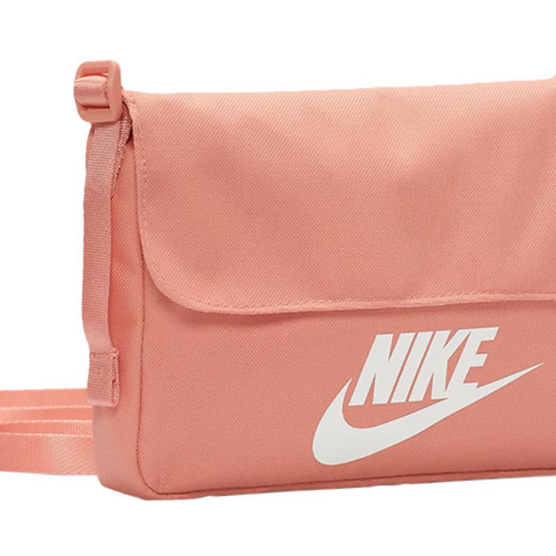 Nike Polyester Shoulder Bag Crossbody Bag Regular Women's Light Wisteria Root Umber Casual CW9300-824