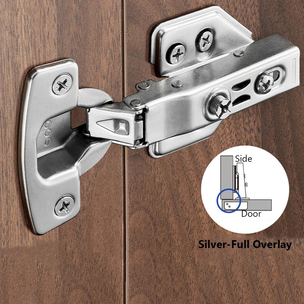 Kitchen Soft Close Cabinet Cupboard Door Damper Hinges Buffer Hydraulic