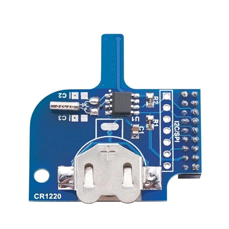 

Модуль часу Годинник реального часу Offline Плата плагіна V1.3 Плата годинника реального часу для Mister FPGA синій