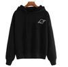2019 Popular Women's Loose Casual Printed Hooded Sweatshirt