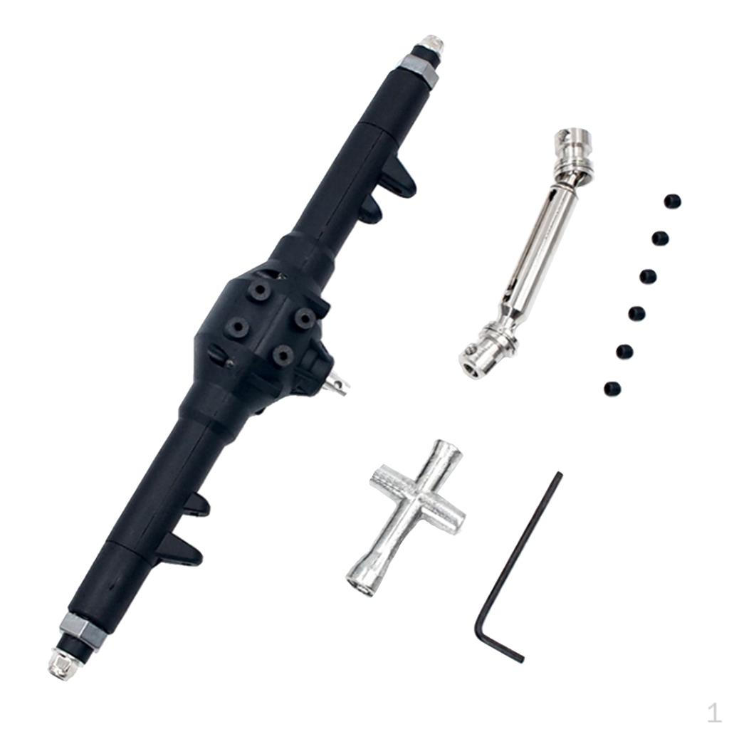 

1/12 RC rear of car Axle Assembly for 12428 12423 crawler, Durable