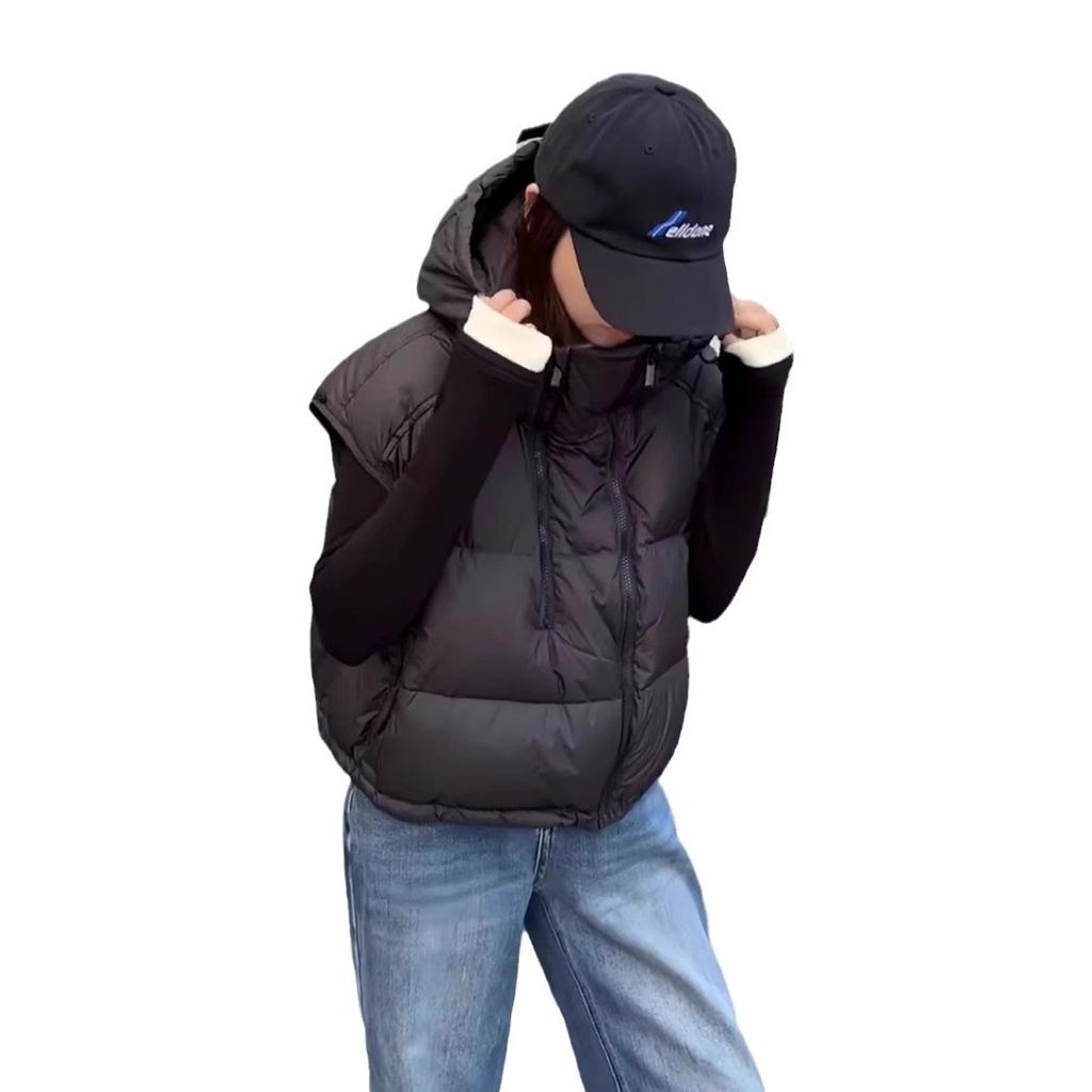 European products new design cotton vest women wear new winter thickened warm fashion foreign style vest