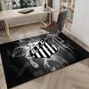 Fc Crest Design Printed Area Rug for Office, Chair Rug, Decorative Carpet Floor Mat, Large Size Fan gifts Christmas gifts