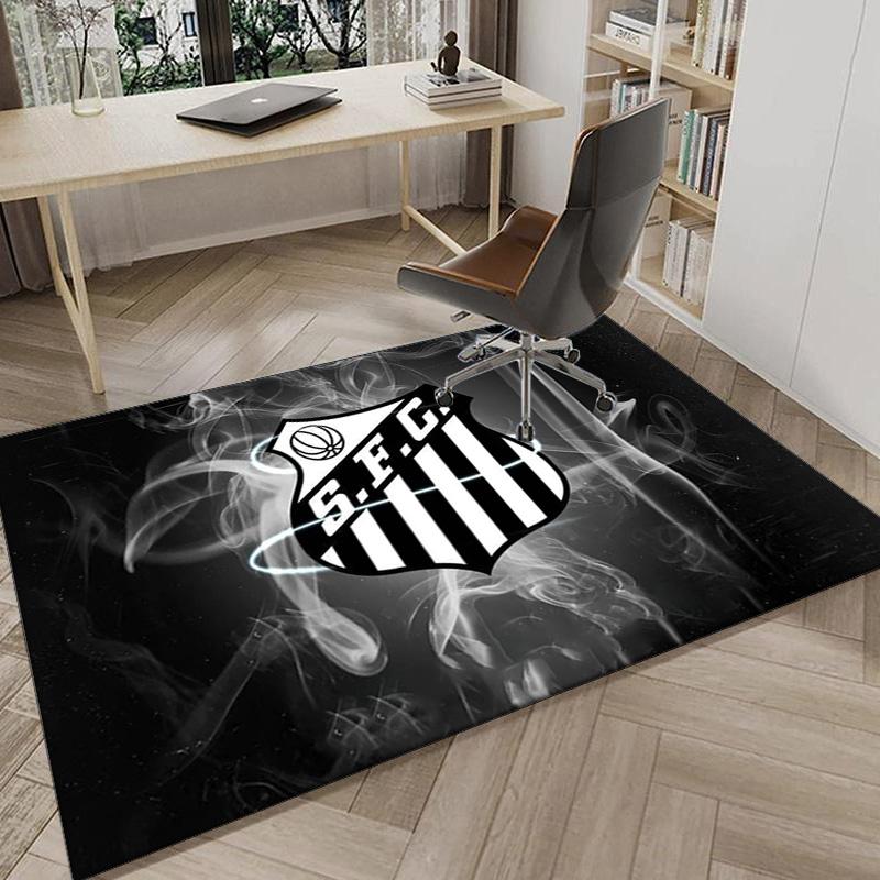 Fc Crest Design Printed Area Rug for Office, Chair Rug, Decorative Carpet Floor Mat, Large Size Fan gifts Christmas gifts