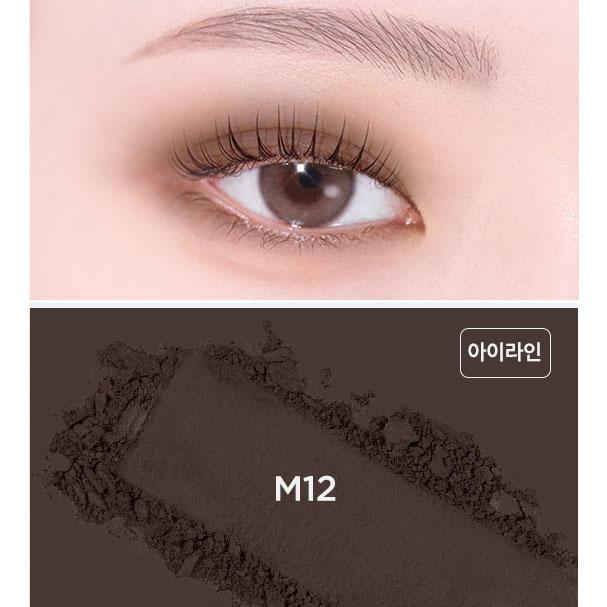 TIRTIR Air Slick Pocket Eyeshadow Matte (12 Colors)