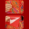 Large Size New Year Velvet Door Decorations Bright and Durable Adds Auspicious Atmosphere for Home or Office