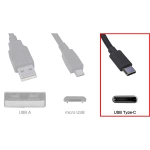 BUSICOM Low-Power Barcode Reader, 1D, USB 1.7m Type-C, Black, LCD Screen Reading, GS1 DataBar Compatible, Barcode Scanner, Japanese Instruction Manual