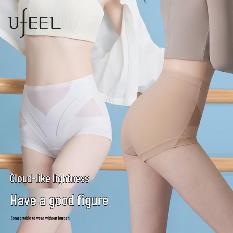 UFEEL Women s Seamless High-Waisted Briefs (3-Pack) XL