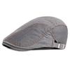 New Summer Beret For Men's Visor Fashion Cotton Caps Men Berets Casual Vintage Outdoor Flat Flat Hat Adjustable