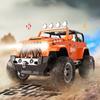 1:16 Scale Remote Control Car with Water Spray, Lights, and Sound Effects; 2.4GHz Children's Remote Control Jeep.
