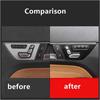 Door Panel Trim Strip Sticker Compatible for Mercedes Benz E Class Coupe W207 C207 W20 E200 E260 E300 E350 2009-2016 Carbon/Silver Car Styling