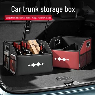 BYD Yangwang U8/U9 Car Trunk & Seat Storage Box, Decorative Accessory Supplies