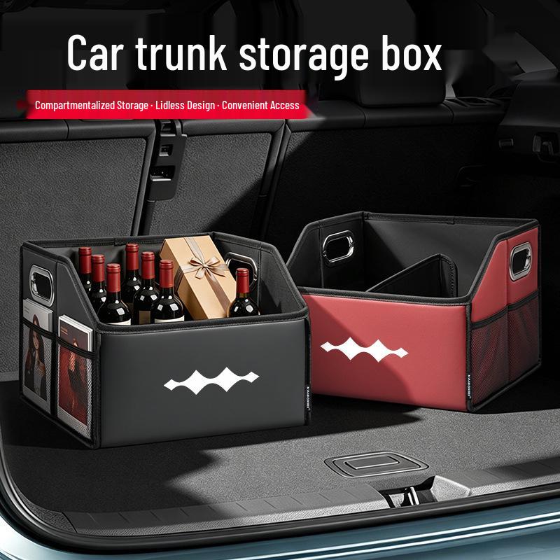 BYD Yangwang U8/U9 Car Trunk & Seat Storage Box, Decorative Accessory Supplies
