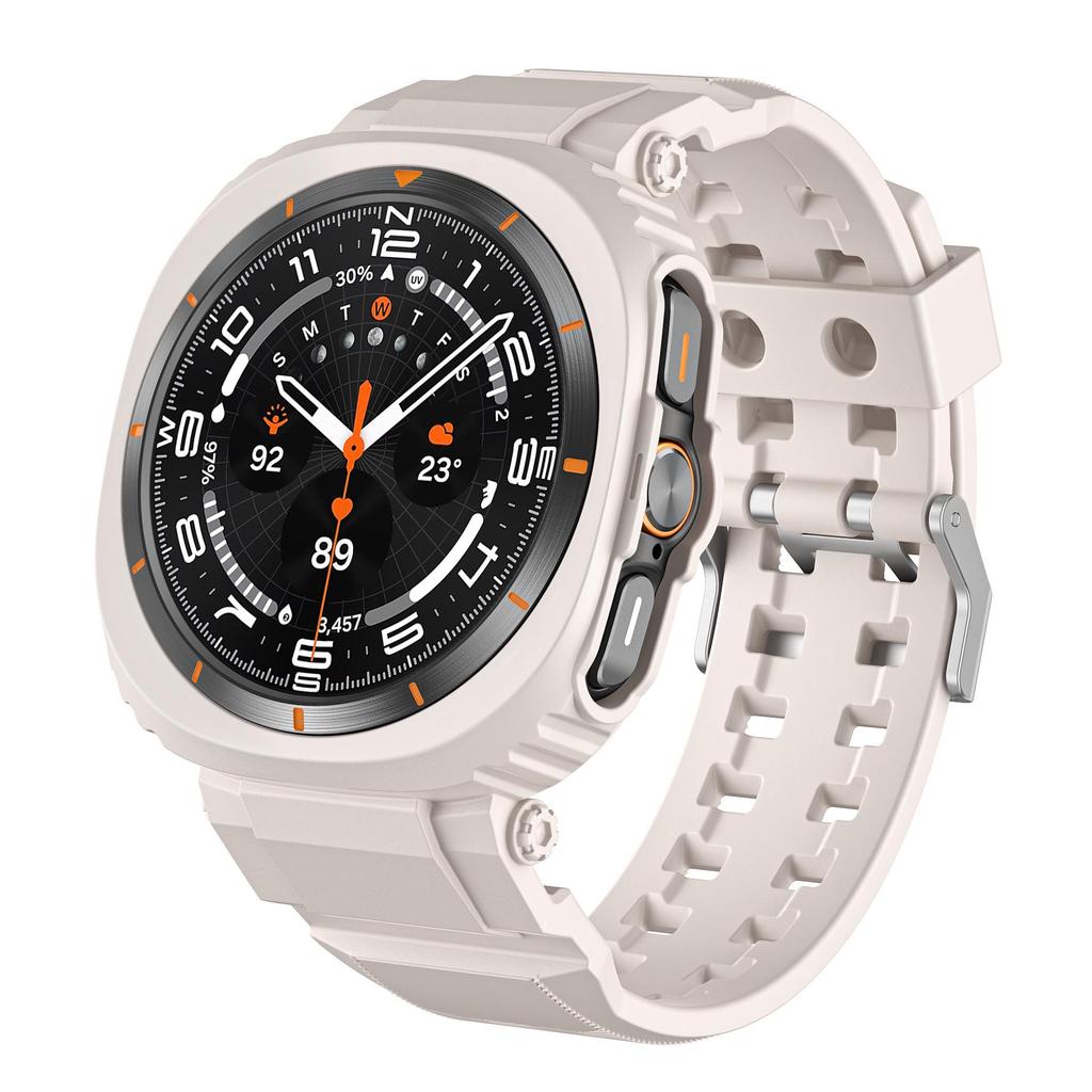 Samsung Galaxy Watch7 Ultra 47mm TPU Double Buckle Strap