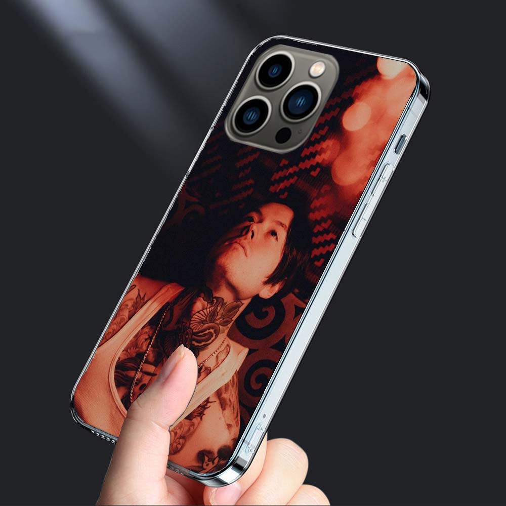 Singer R-Ronnie R-Radke Phone Case For Iphone 16E 15 Pro 14 Plus 17E 16 17 Pro Max Air 11 12 13 Mini Shockproof Capa Cute Cov