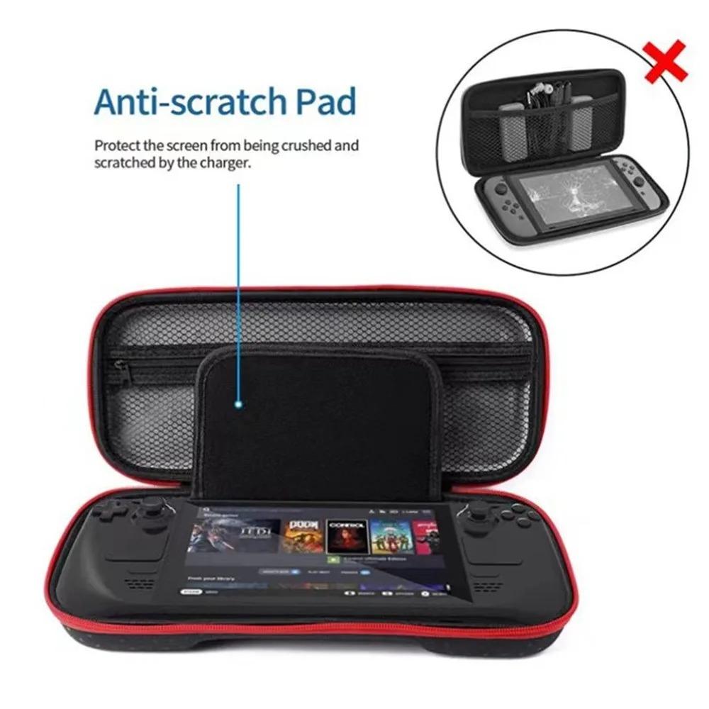 Protective Eva Hard Shell Case Compatible with ASUS ROG Ally 7 inch Gaming Handheld, Shockproof, Stylish and Durable