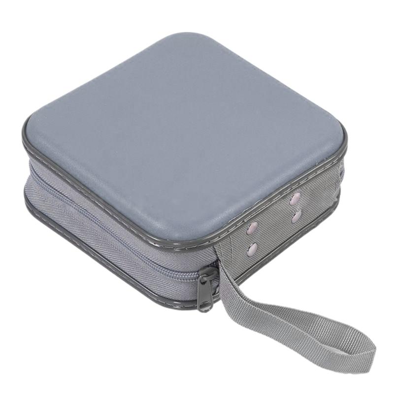 CDs Case DVD Storage Holder CDs DVD Case Wallets 48 Capacity DVD Case Organizers CDs Binders CDs Wallets for Home