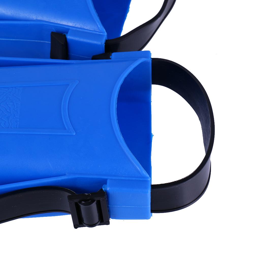 Rubber Swim Training Flippers for Men, Women , Short Swimming