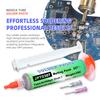 Lead-Free High-Temperature Solder Paste (227℃) Sn99 Ag0.3 Cu0.7 In Needle Tube, Suitable for Mobile Phone USB Port Repair