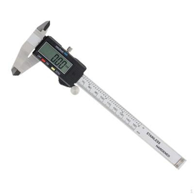 Instrument de măsurare digital cu subler Vernier robust pentru lungime și adâncime interioară