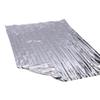 Portable Multi-Functional First Aid Insulation Blanket - 130x210cm, Double-Sided Silver & Gold, Survival & Sunscreen Blanket