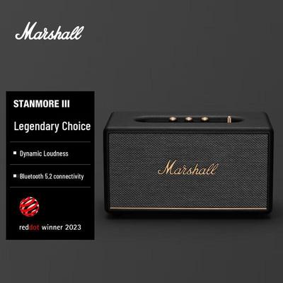 Marshall Stanmore III Home Bluetooth 5.2 Speaker CN Plug (adapter Included) (CN Version)