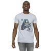 Disney Mens Lightyear Look To The Stars T-Shirt