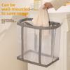 Collapsible Laundry Basket With Large Capacity For Home Use And Bathroom Storage