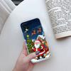 RT55 Merry Christmas Deer Gift Case for Motorola E22S E7 G6 G7 G8 G9 Plus Power Play G10 G20 G04 E30 E40 E22 E20 E13 E15 G22 G23 G05 G75 G35 G55