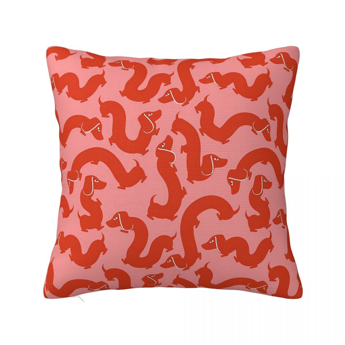 Такса милая квадратная наволочка на подушку чехол для подушки наволочка декоративная наволочка для дома спальни автомобиля 12x12Inch