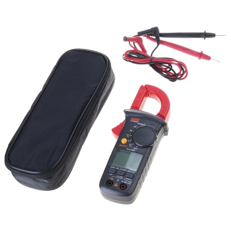 Digital Multimeter Measuring Diode Frequency Capacitance with Backlit Flashlight Current Voltage Test Meter Clamp Meter